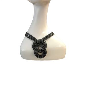 Black Statement Necklace